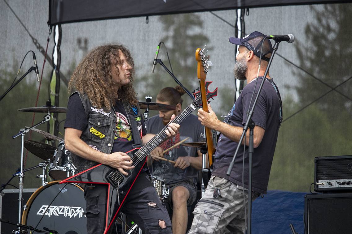 Basinfirefest den druhý. Zářili Saxon, Rotting Christ i Hypnos nebo Hentai Corporation 