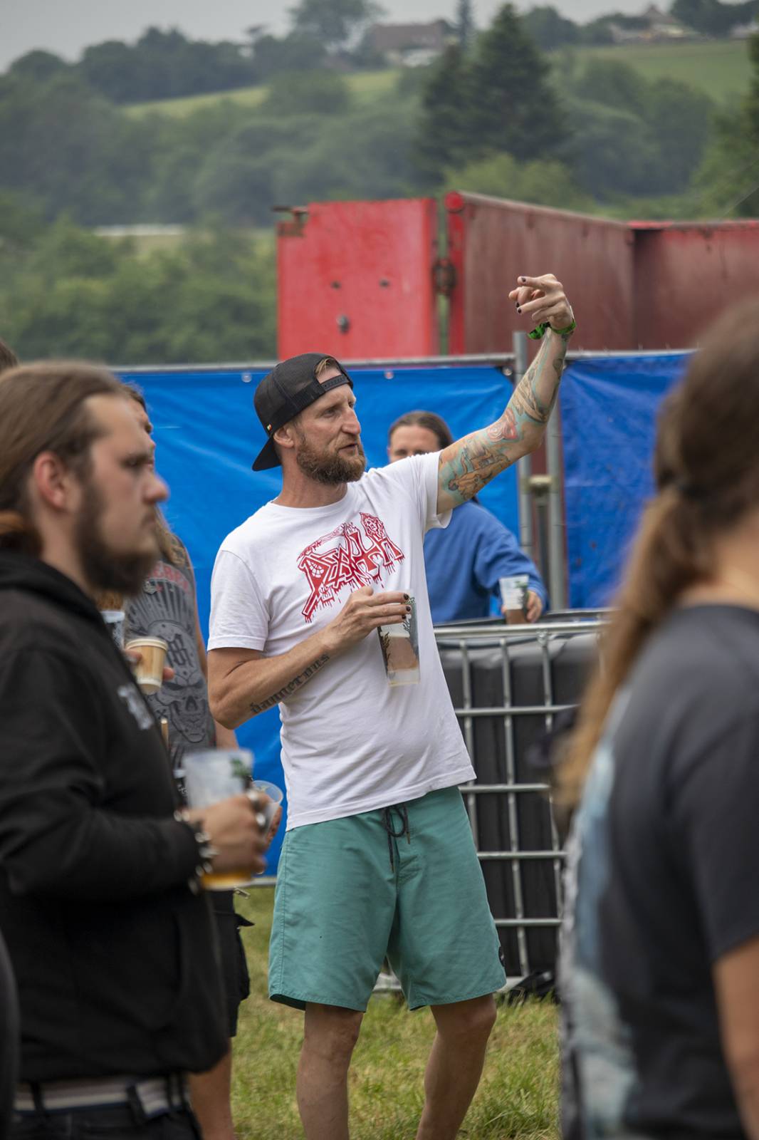 Basinfirefest den druhý. Zářili Saxon, Rotting Christ i Hypnos nebo Hentai Corporation 