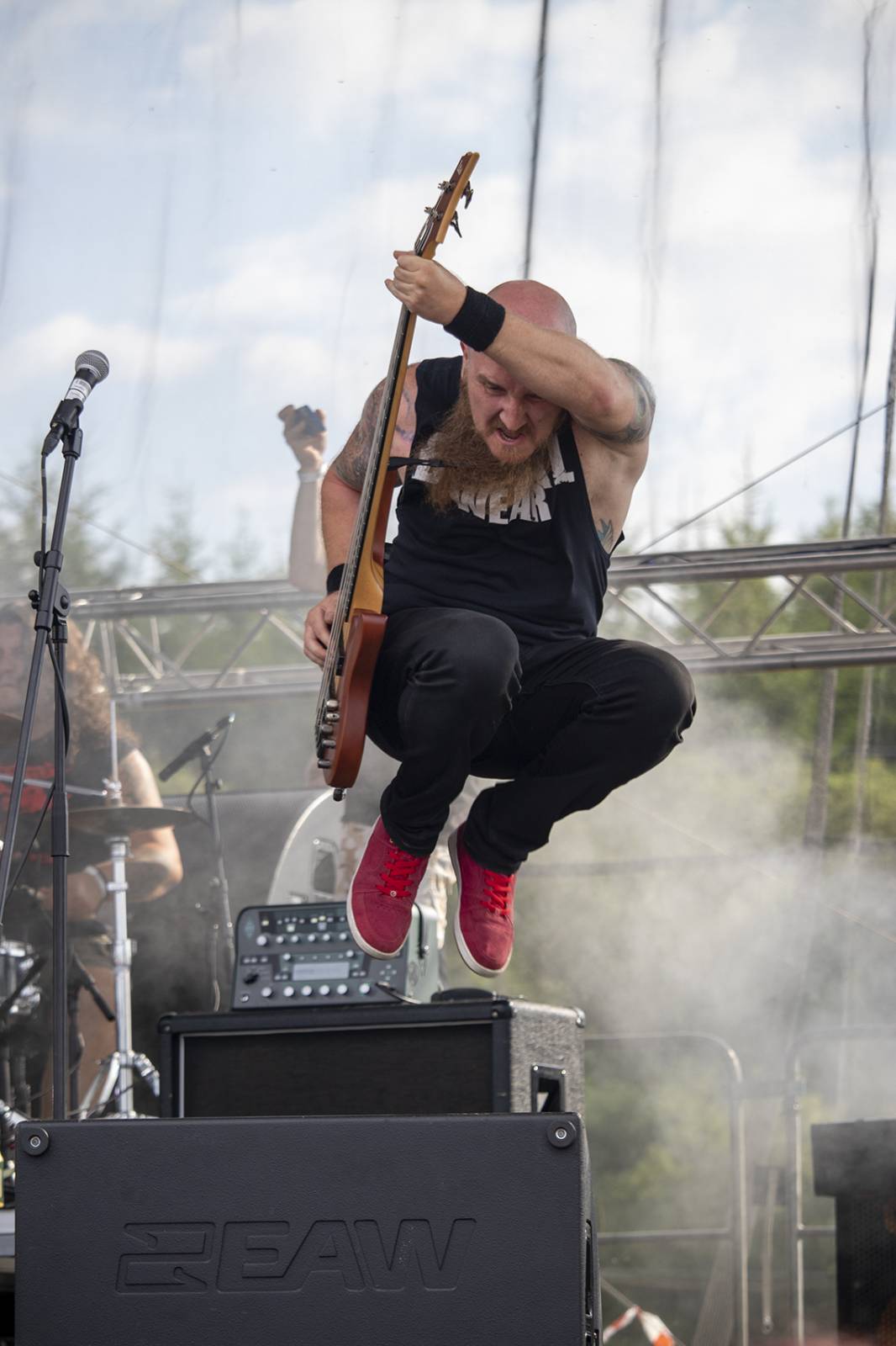 Basinfirefest den druhý. Zářili Saxon, Rotting Christ i Hypnos nebo Hentai Corporation 