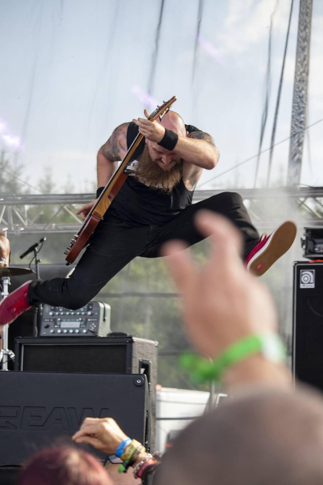 Basinfirefest den druhý. Zářili Saxon, Rotting Christ i Hypnos nebo Hentai Corporation 