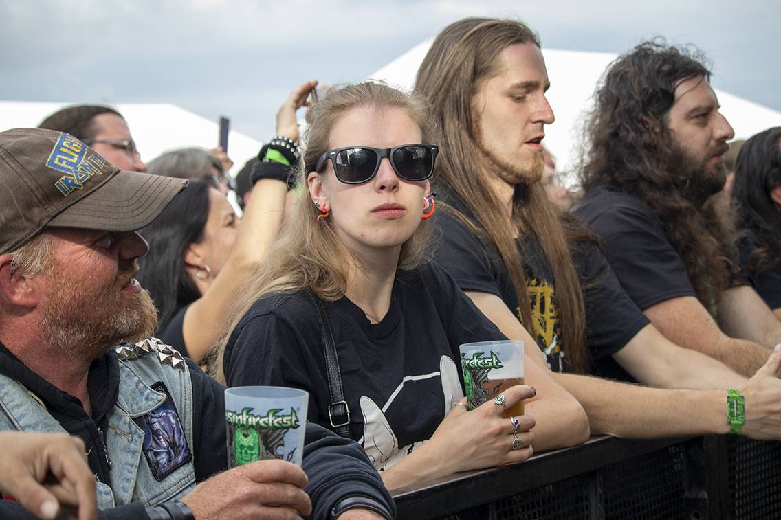 Basinfirefest den druhý. Zářili Saxon, Rotting Christ i Hypnos nebo Hentai Corporation 