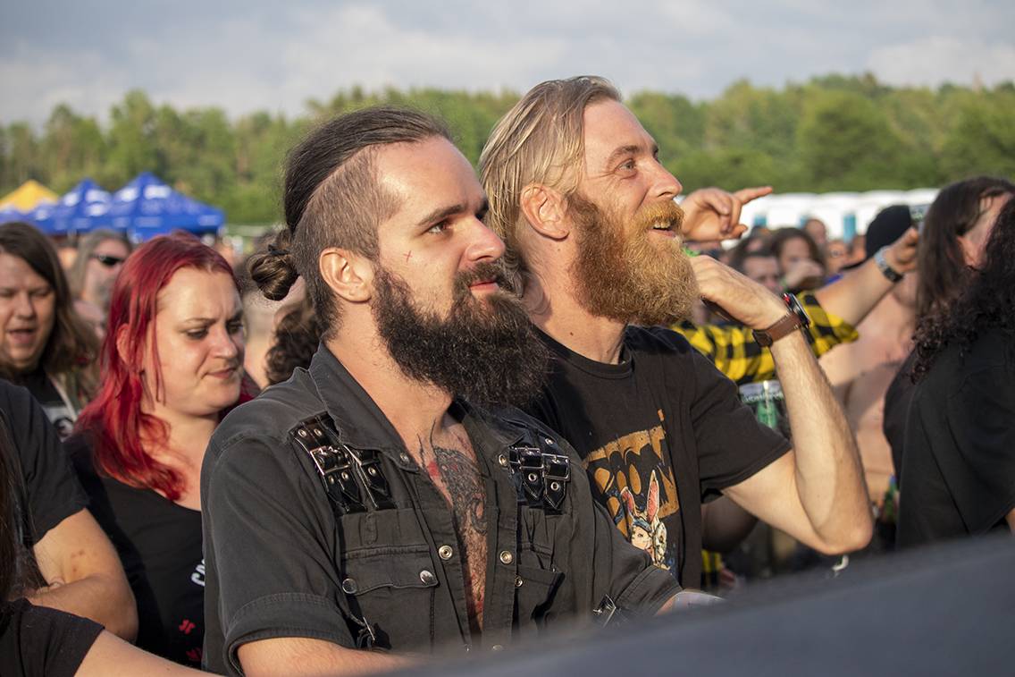 Basinfirefest den druhý. Zářili Saxon, Rotting Christ i Hypnos nebo Hentai Corporation 