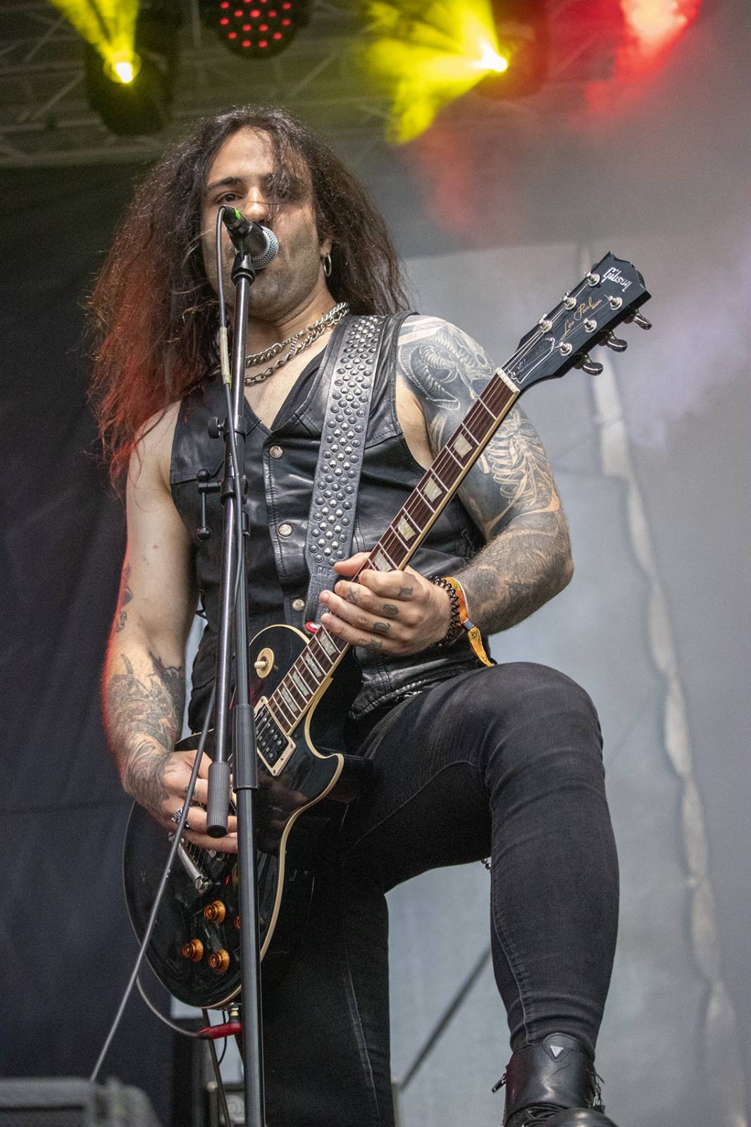 Basinfirefest den druhý. Zářili Saxon, Rotting Christ i Hypnos nebo Hentai Corporation 