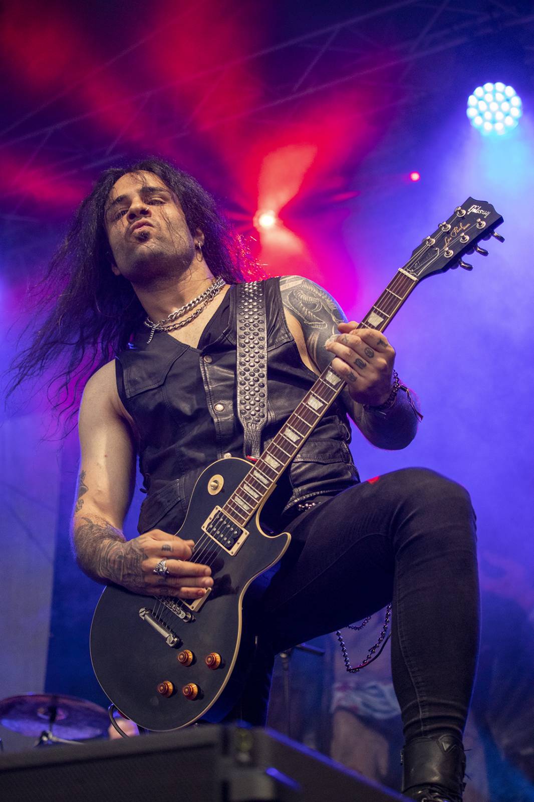 Basinfirefest den druhý. Zářili Saxon, Rotting Christ i Hypnos nebo Hentai Corporation 