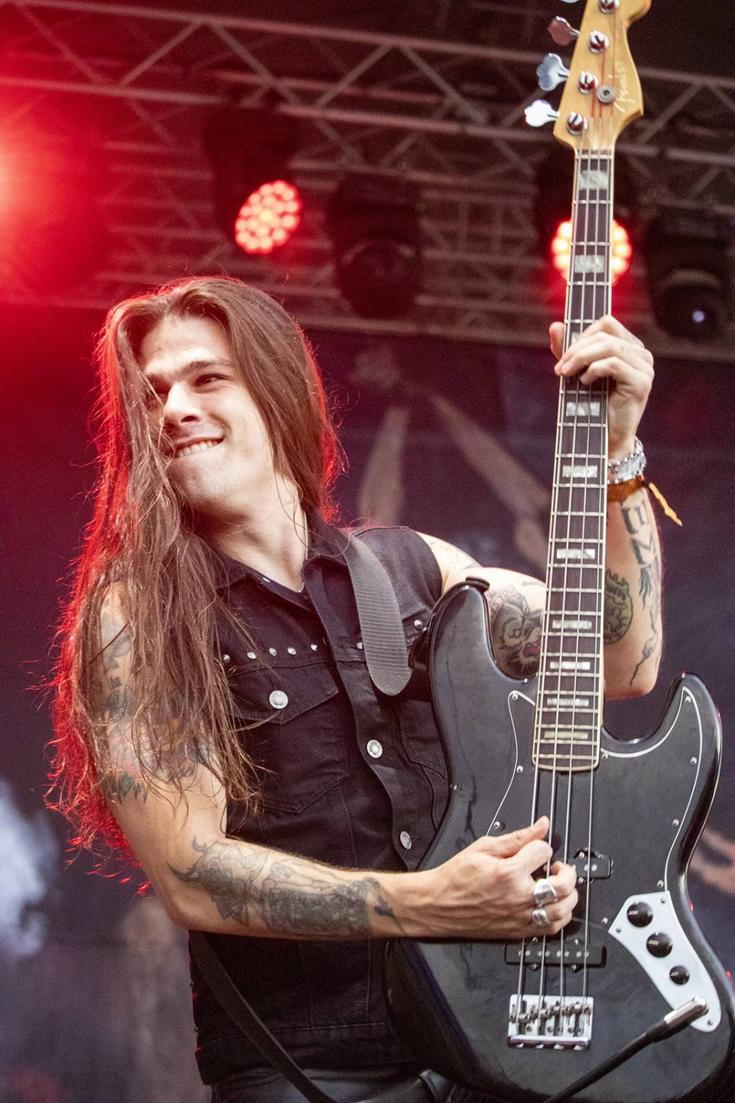 Basinfirefest den druhý. Zářili Saxon, Rotting Christ i Hypnos nebo Hentai Corporation 