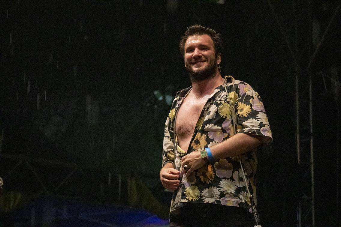 Basinfirefest den druhý. Zářili Saxon, Rotting Christ i Hypnos nebo Hentai Corporation 