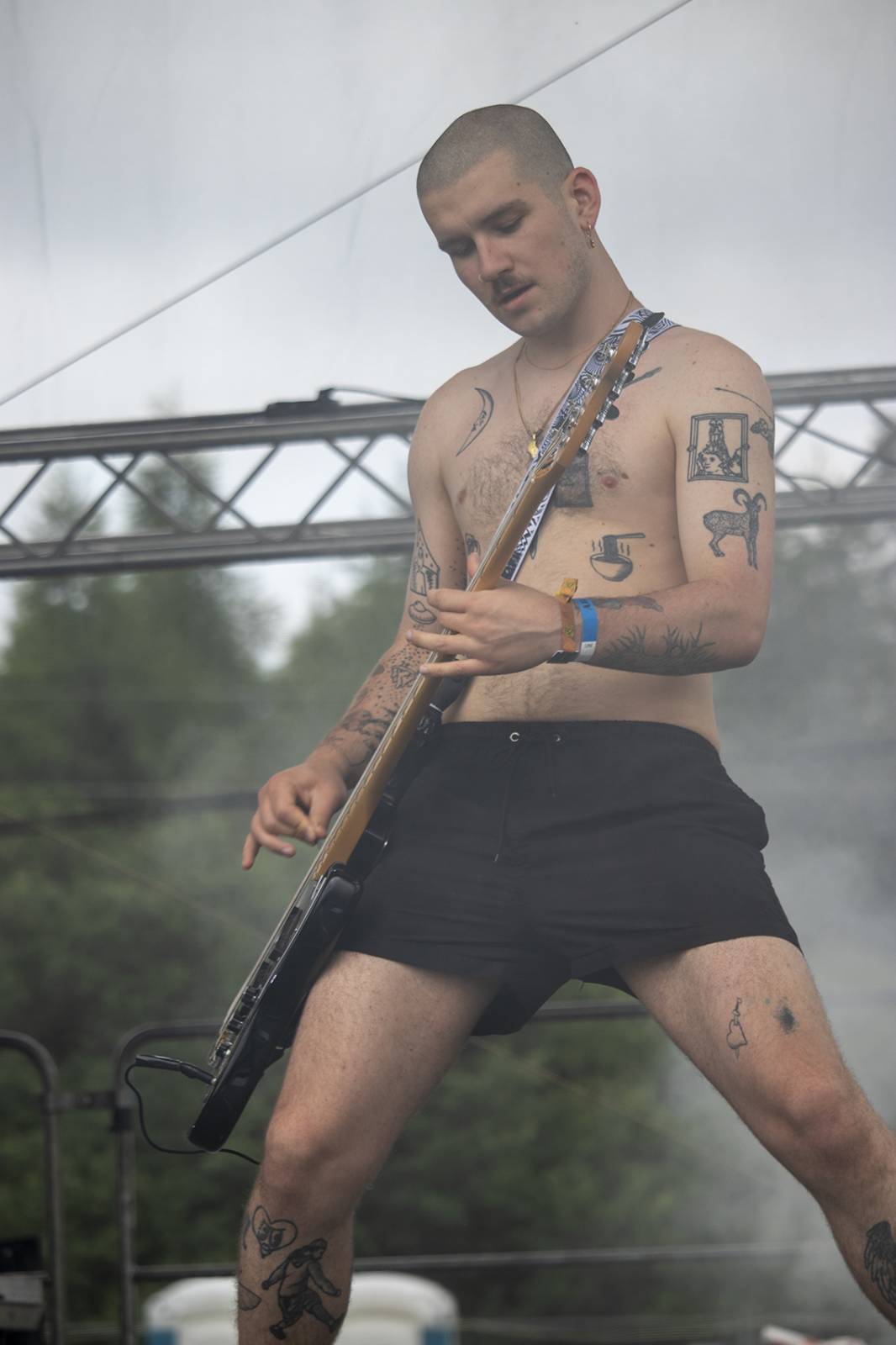 Třetí den ve Spáleném Poříčí. Basinfirefest roztančili Čad, Tublatanka, Infected Rain nebo Gutalax