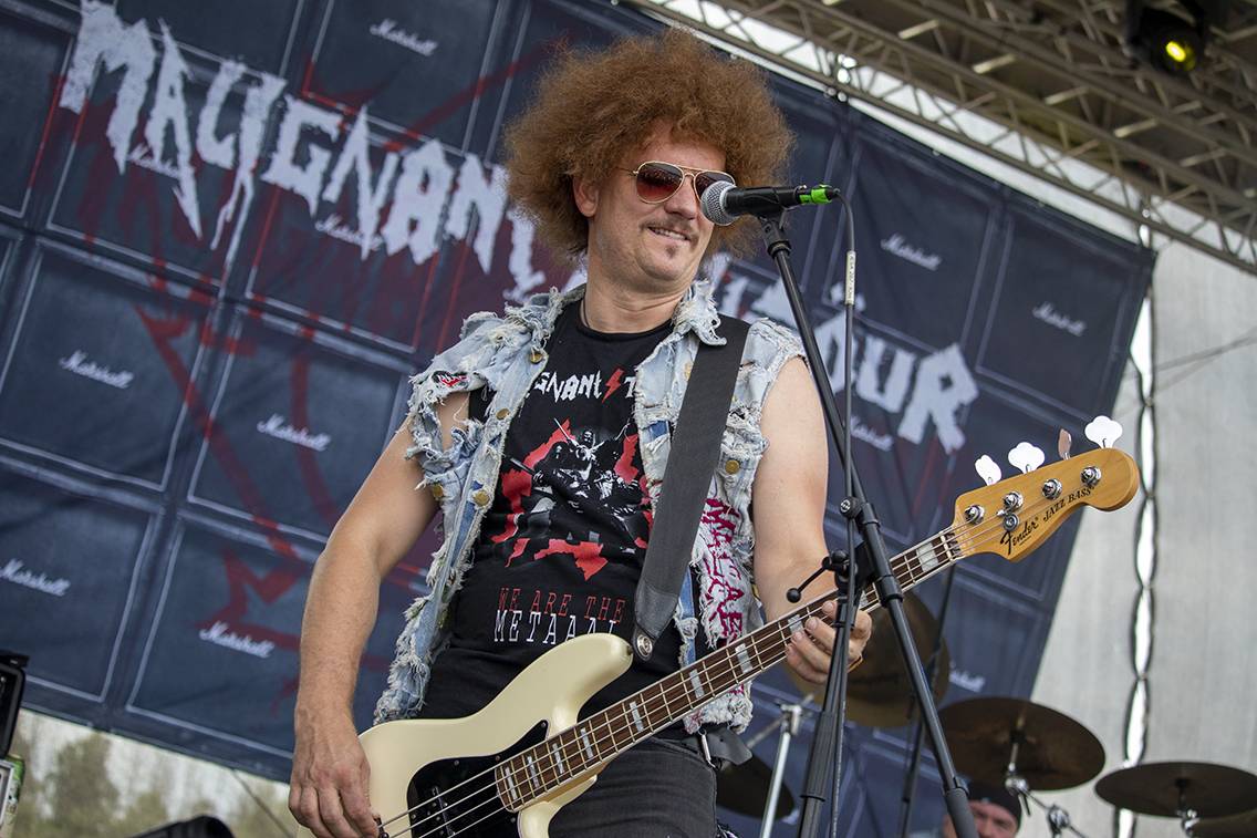 Třetí den ve Spáleném Poříčí. Basinfirefest roztančili Čad, Tublatanka, Infected Rain nebo Gutalax