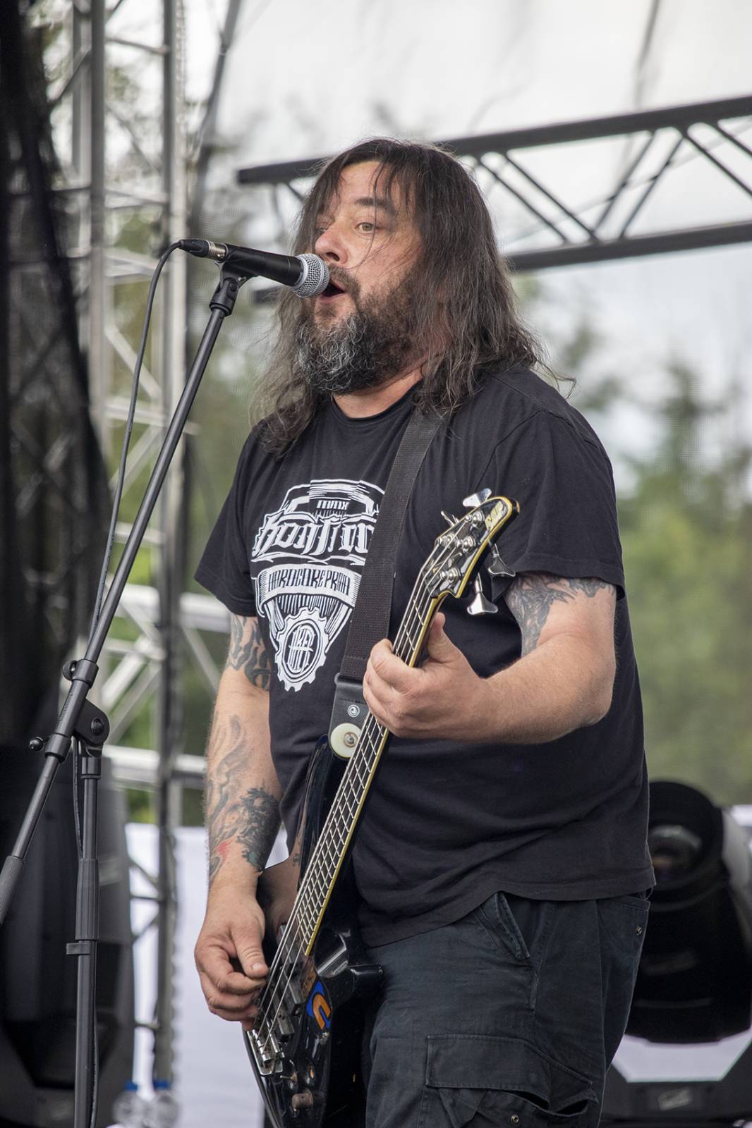 Třetí den ve Spáleném Poříčí. Basinfirefest roztančili Čad, Tublatanka, Infected Rain nebo Gutalax