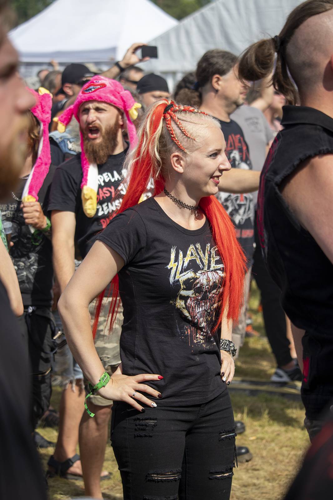 Třetí den ve Spáleném Poříčí. Basinfirefest roztančili Čad, Tublatanka, Infected Rain nebo Gutalax