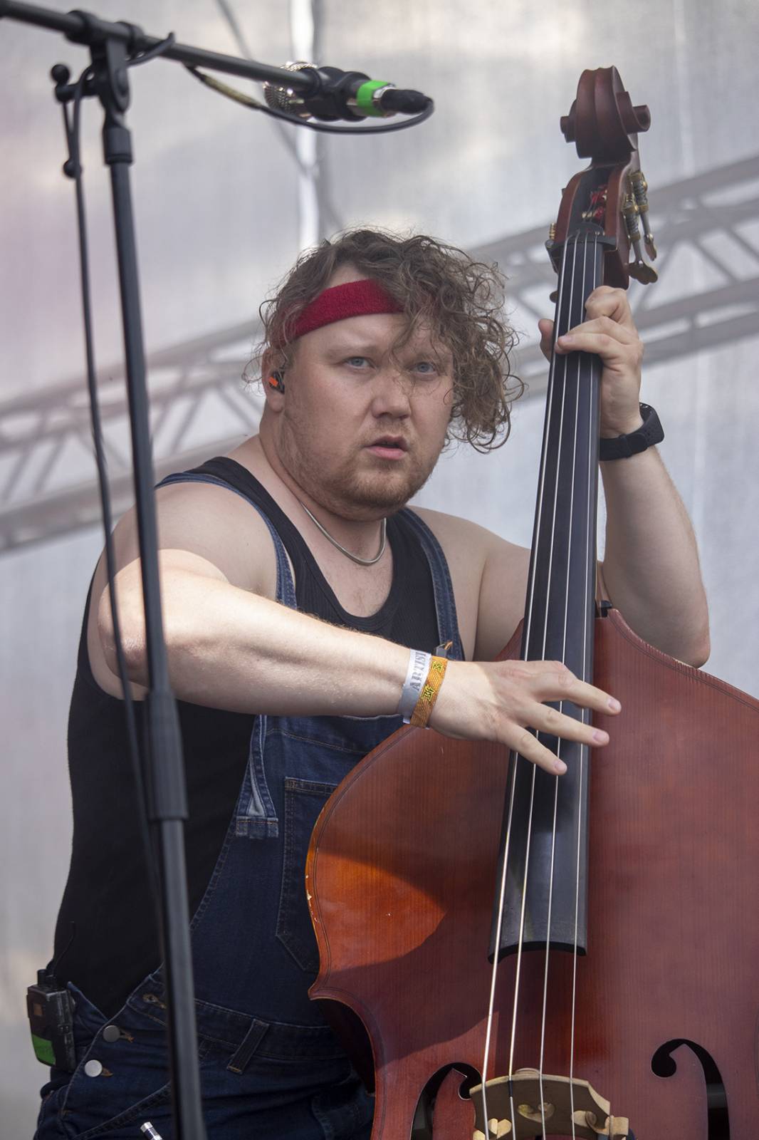 Třetí den ve Spáleném Poříčí. Basinfirefest roztančili Čad, Tublatanka, Infected Rain nebo Gutalax