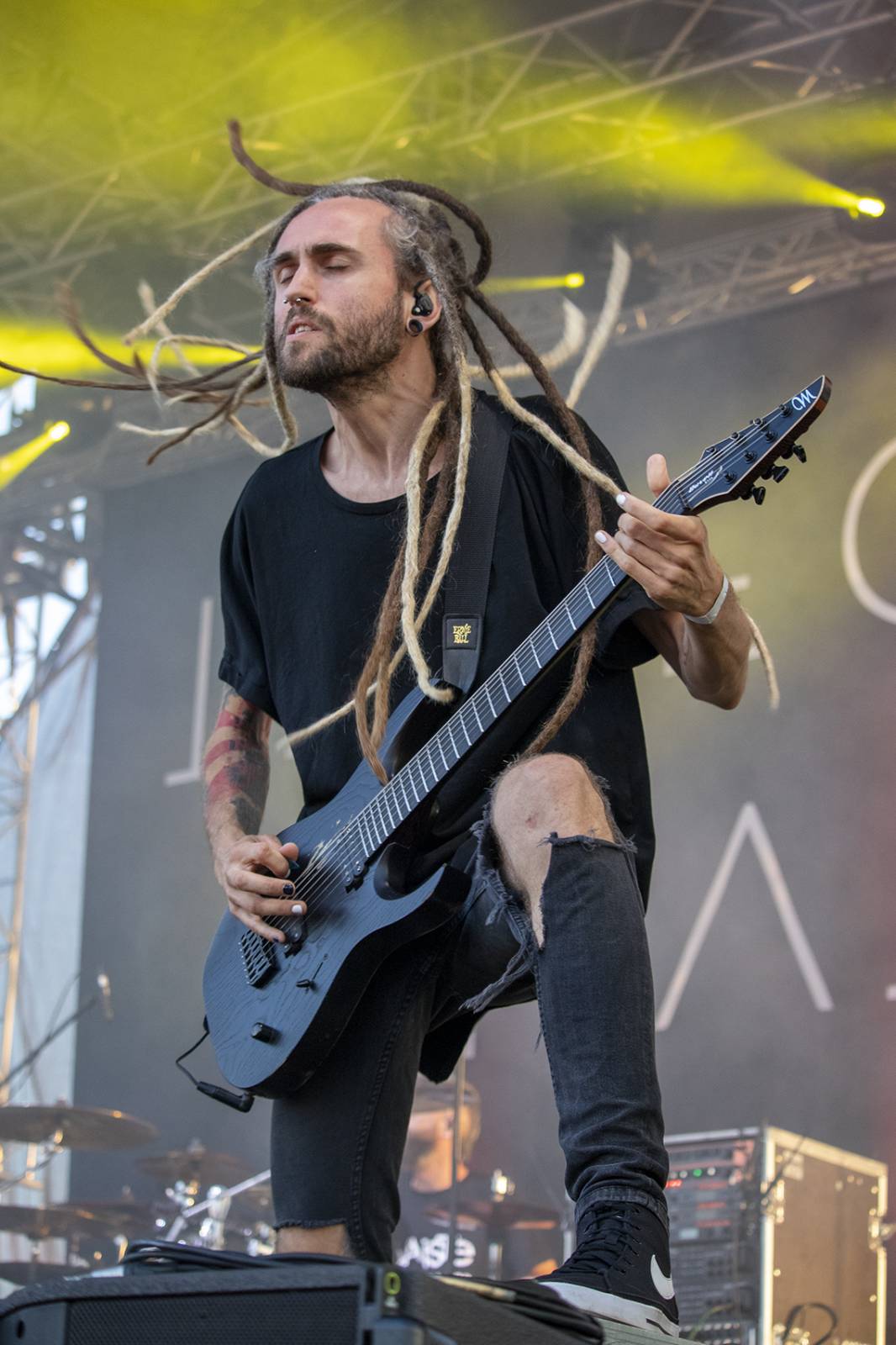 Třetí den ve Spáleném Poříčí. Basinfirefest roztančili Čad, Tublatanka, Infected Rain nebo Gutalax