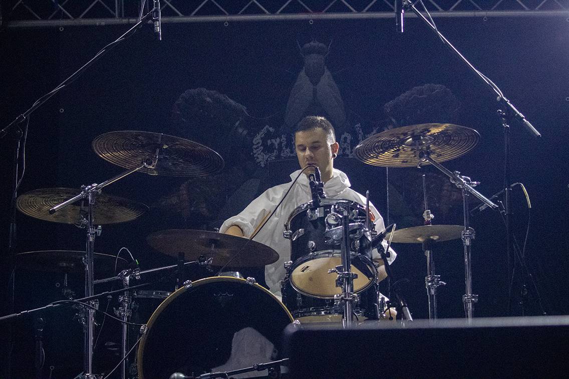 Třetí den ve Spáleném Poříčí. Basinfirefest roztančili Čad, Tublatanka, Infected Rain nebo Gutalax