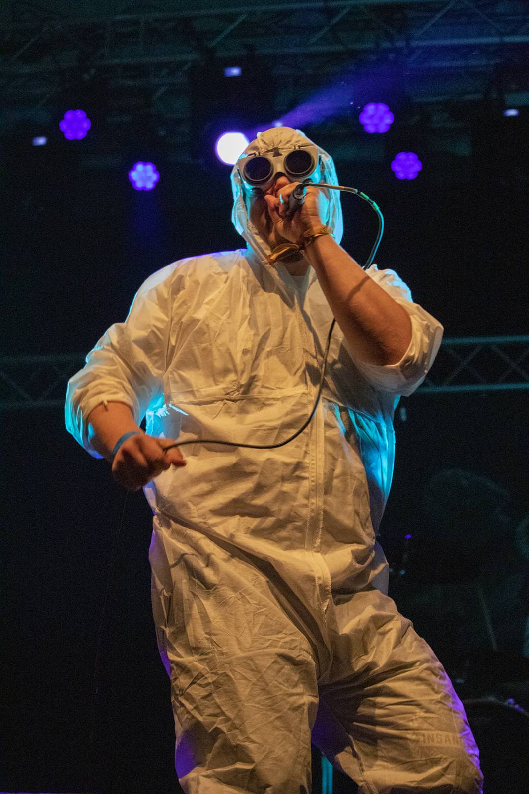 Třetí den ve Spáleném Poříčí. Basinfirefest roztančili Čad, Tublatanka, Infected Rain nebo Gutalax