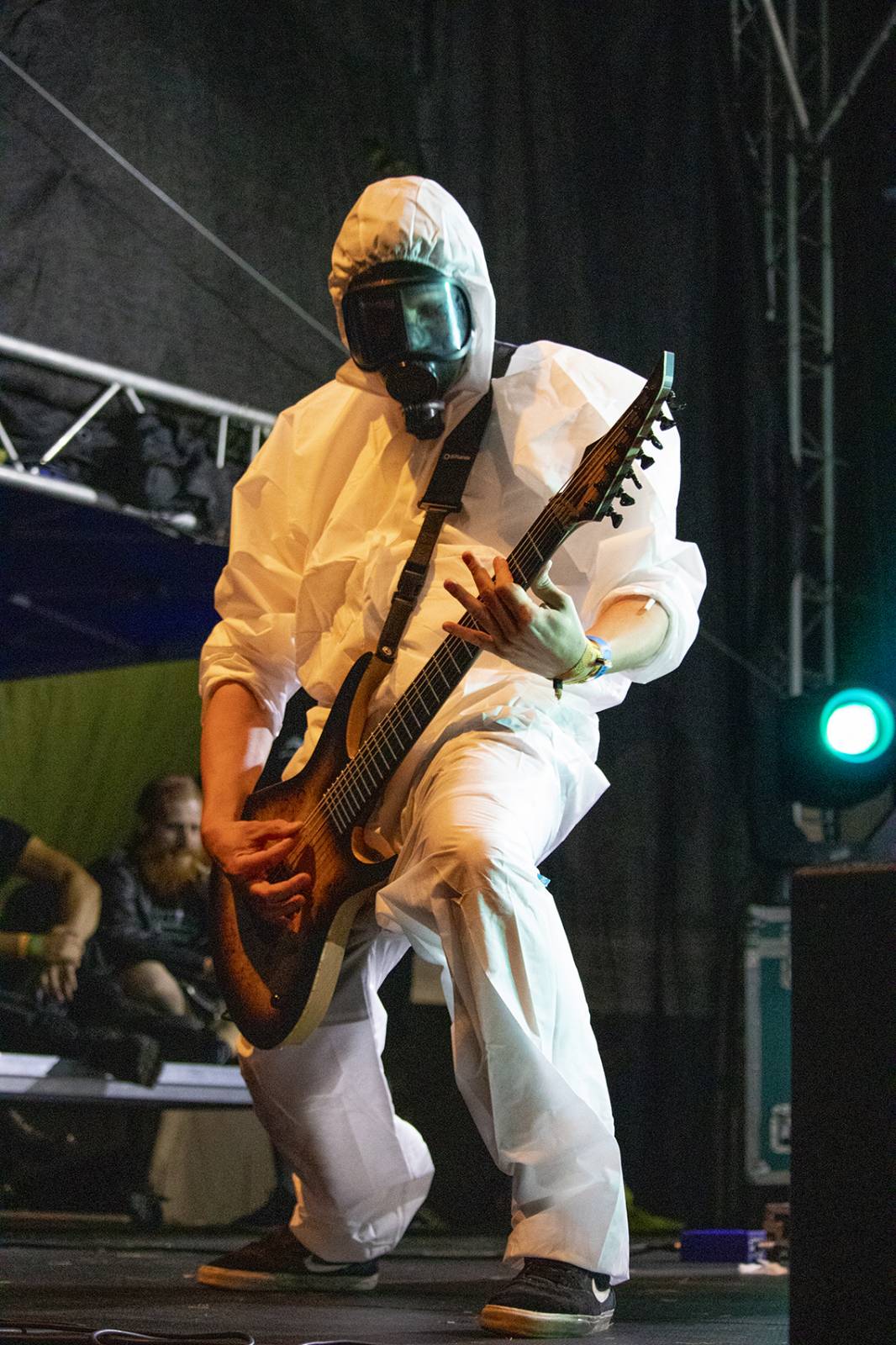 Třetí den ve Spáleném Poříčí. Basinfirefest roztančili Čad, Tublatanka, Infected Rain nebo Gutalax