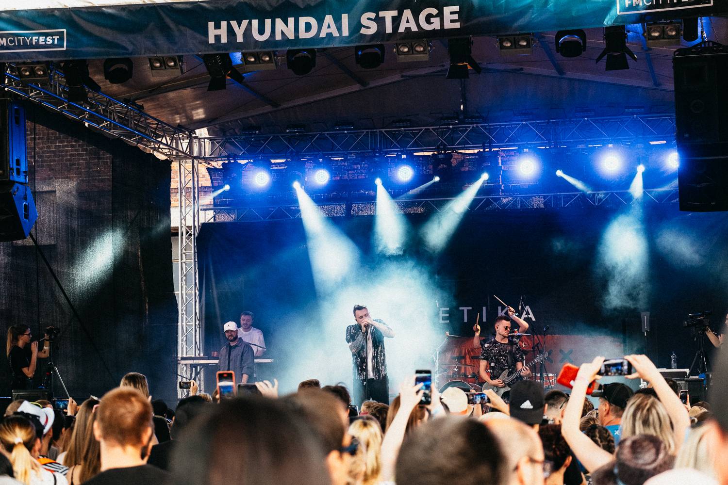 Dva dny našlapané hudbou. FM City Fest přivezl Mirai, UDG, Sebastiana, Marpa nebo Wohnout