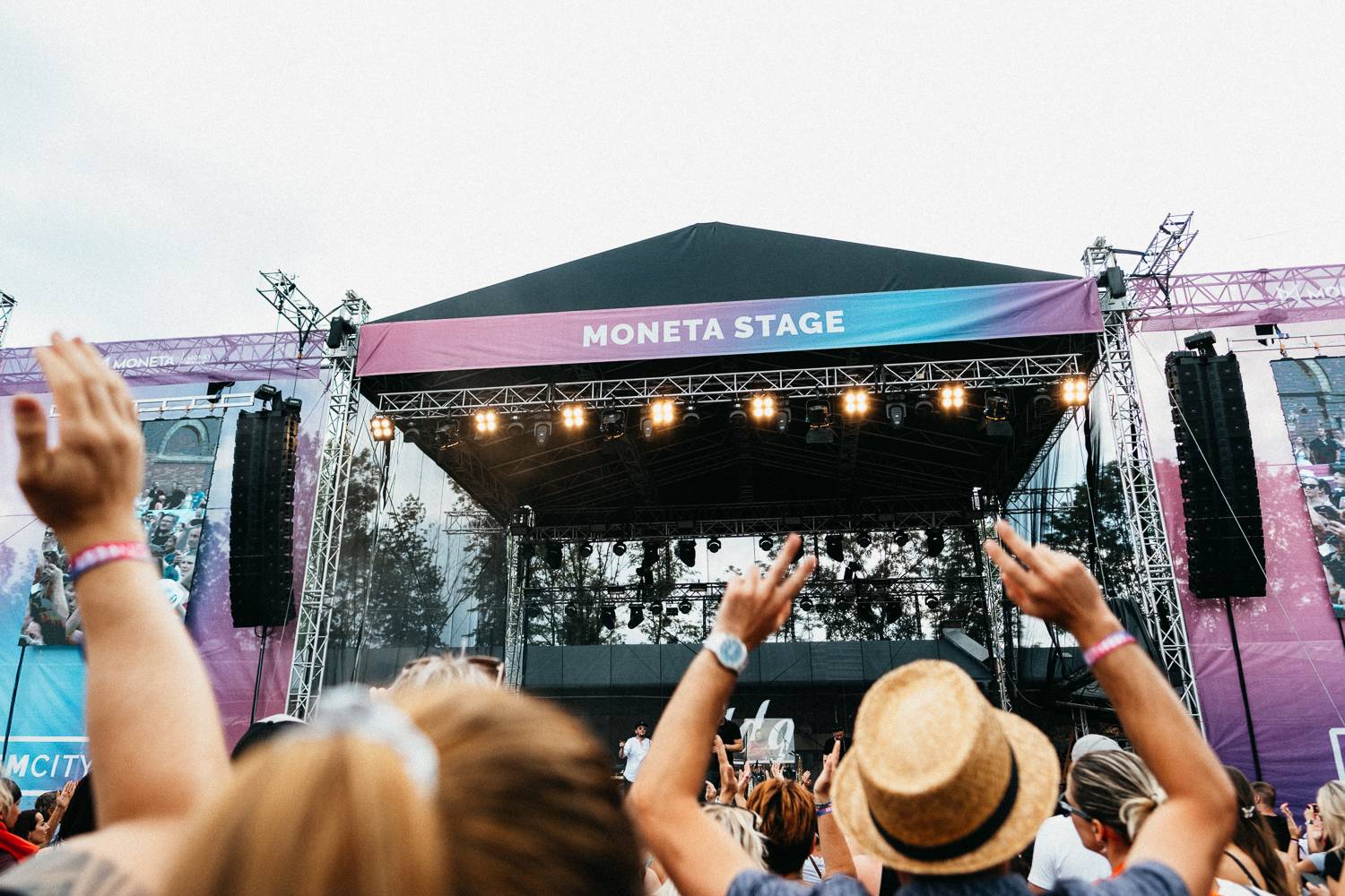 Dva dny našlapané hudbou. FM City Fest přivezl Mirai, UDG, Sebastiana, Marpa nebo Wohnout