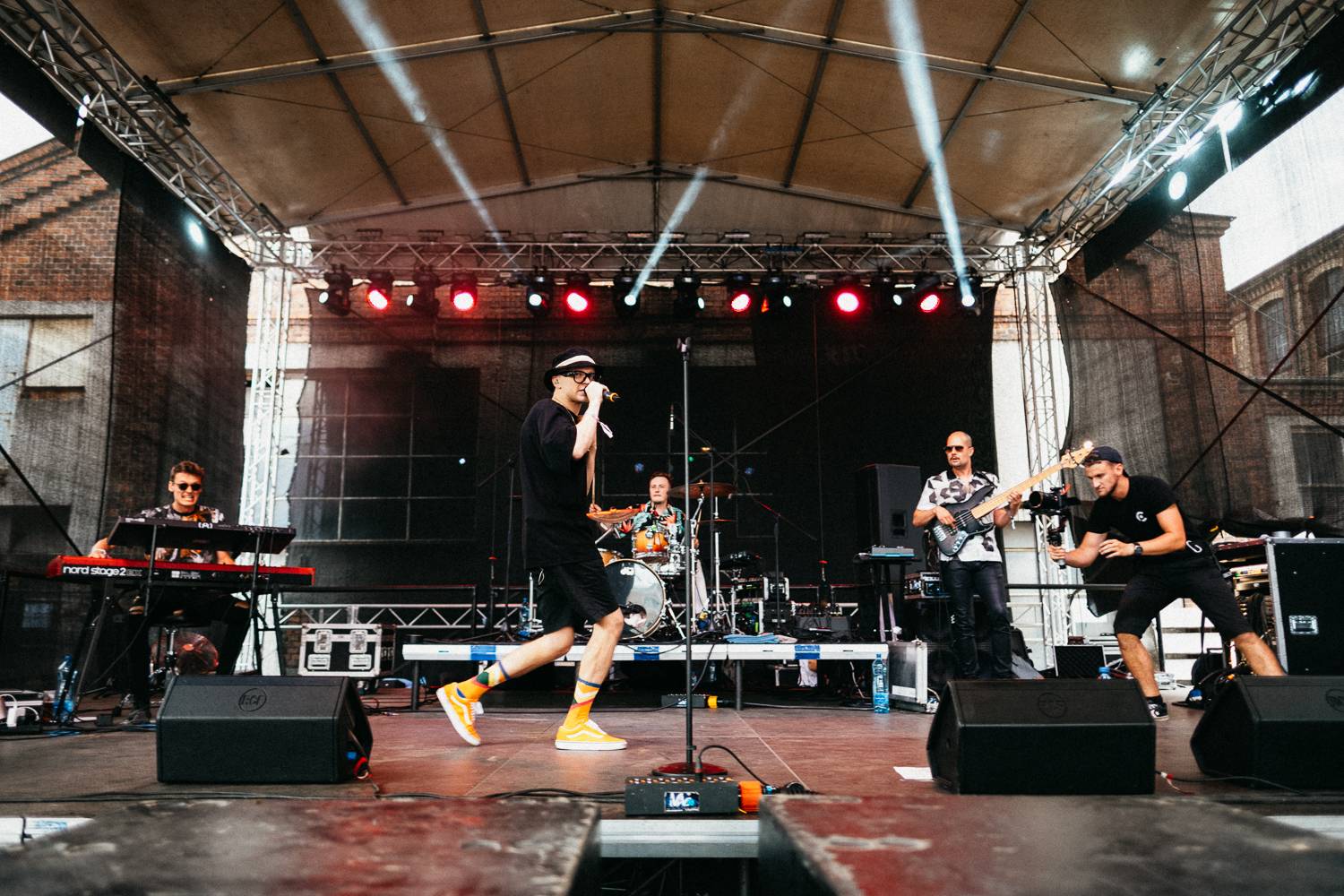 Dva dny našlapané hudbou. FM City Fest přivezl Mirai, UDG, Sebastiana, Marpa nebo Wohnout