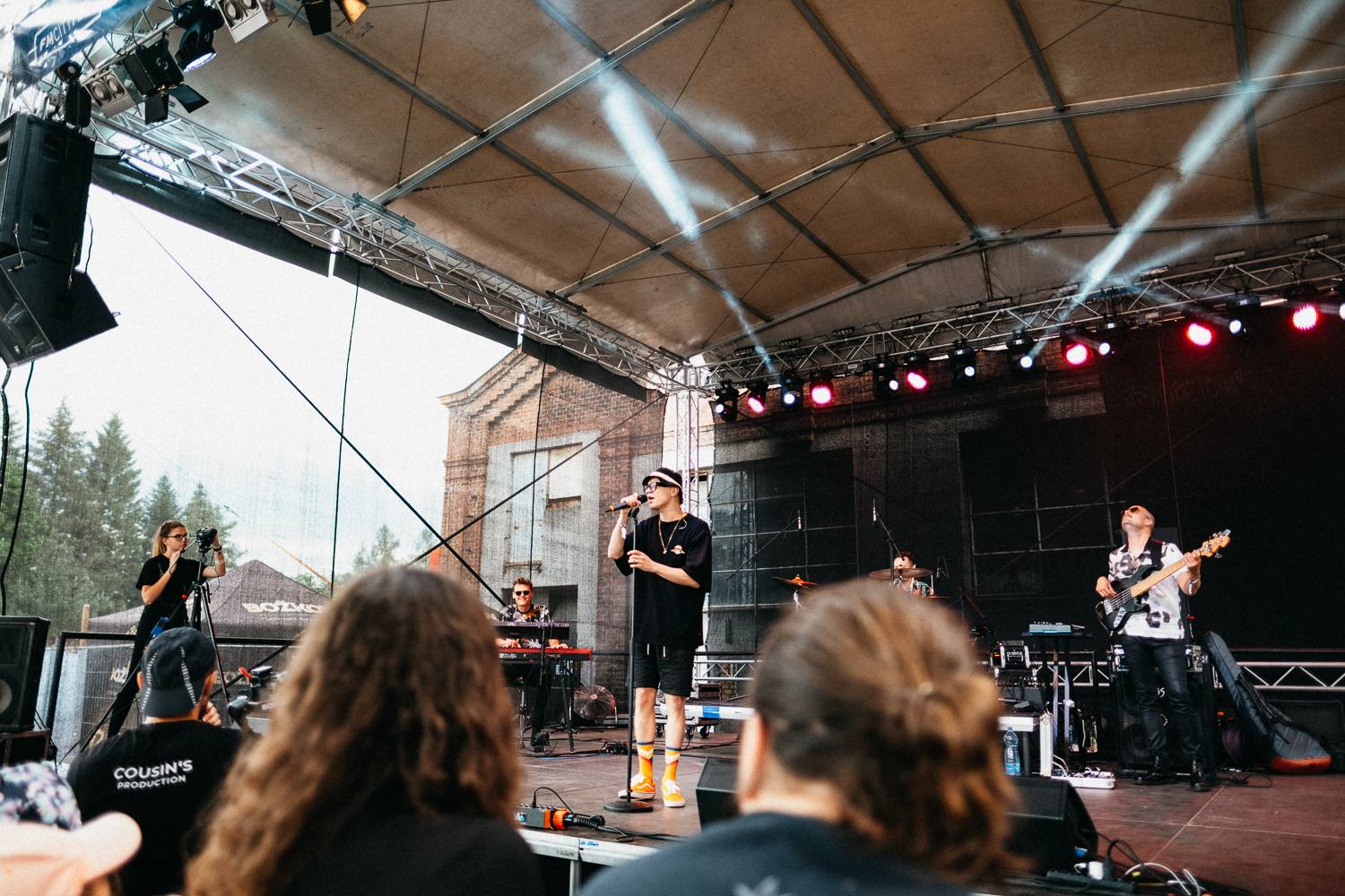 Dva dny našlapané hudbou. FM City Fest přivezl Mirai, UDG, Sebastiana, Marpa nebo Wohnout