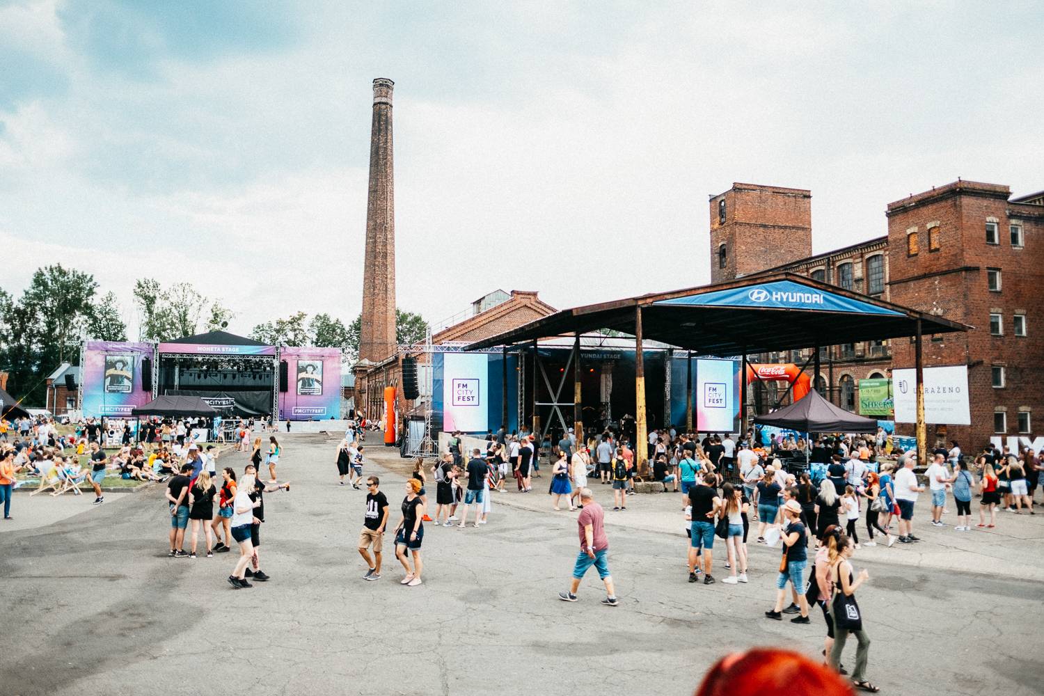 Dva dny našlapané hudbou. FM City Fest přivezl Mirai, UDG, Sebastiana, Marpa nebo Wohnout