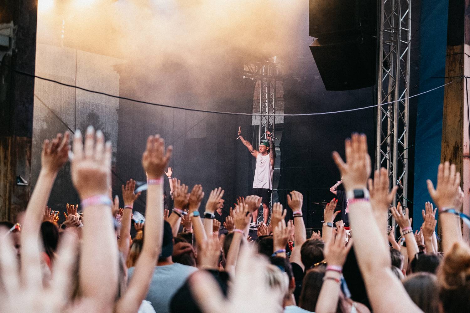 Dva dny našlapané hudbou. FM City Fest přivezl Mirai, UDG, Sebastiana, Marpa nebo Wohnout