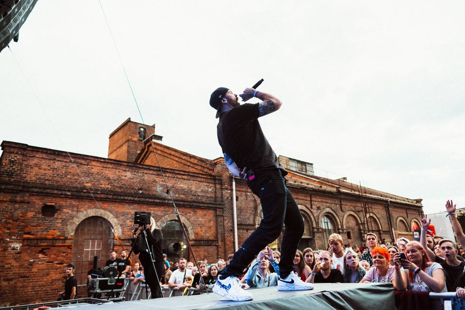 Dva dny našlapané hudbou. FM City Fest přivezl Mirai, UDG, Sebastiana, Marpa nebo Wohnout