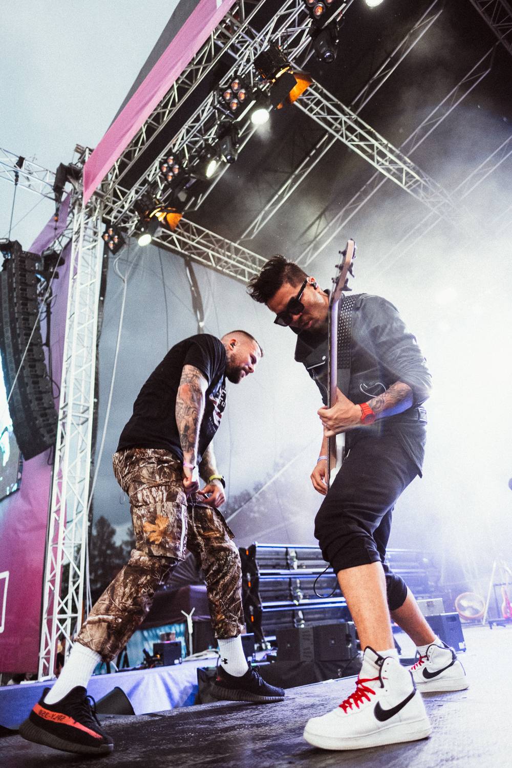 Dva dny našlapané hudbou. FM City Fest přivezl Mirai, UDG, Sebastiana, Marpa nebo Wohnout