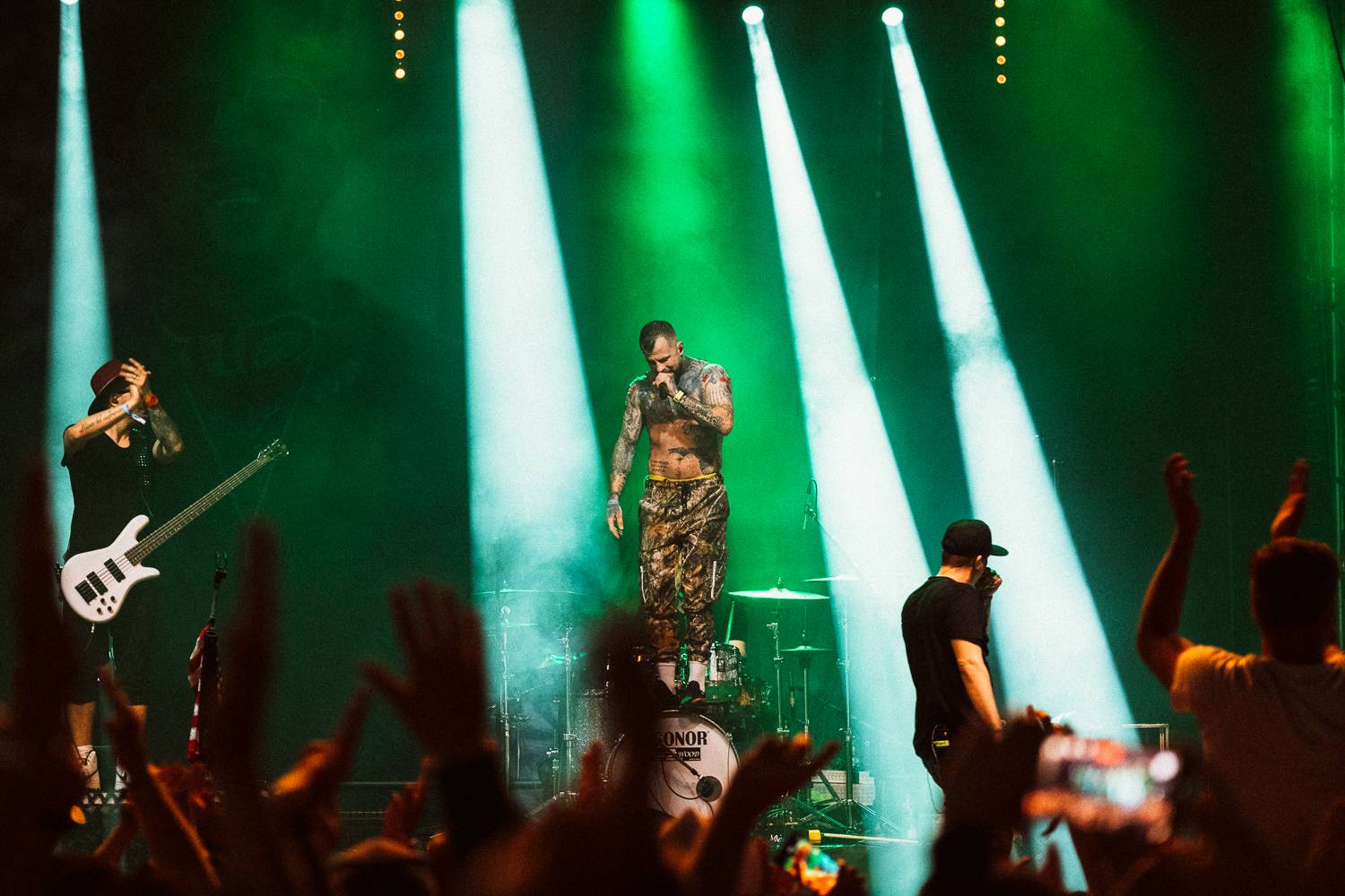 Dva dny našlapané hudbou. FM City Fest přivezl Mirai, UDG, Sebastiana, Marpa nebo Wohnout