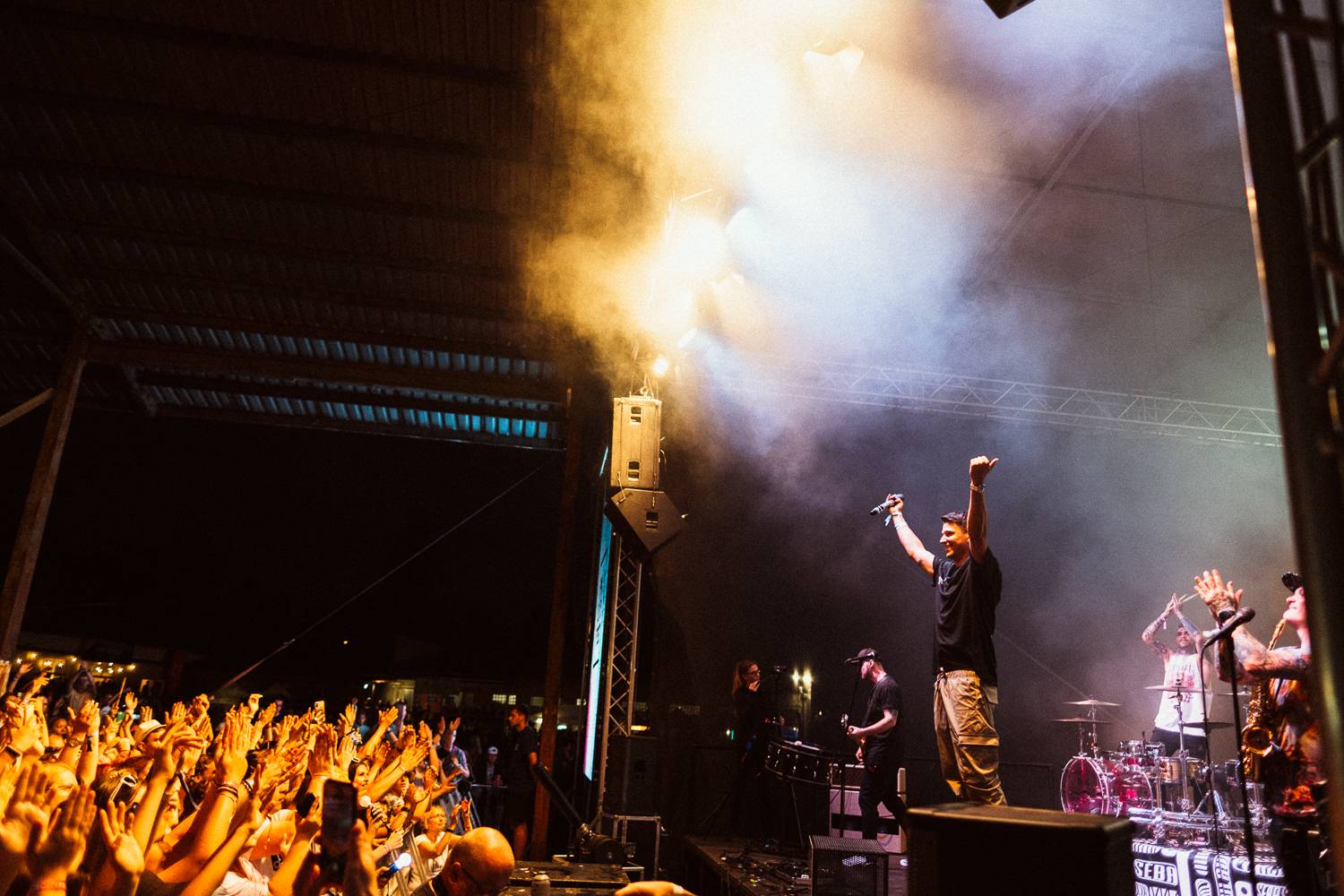 Dva dny našlapané hudbou. FM City Fest přivezl Mirai, UDG, Sebastiana, Marpa nebo Wohnout