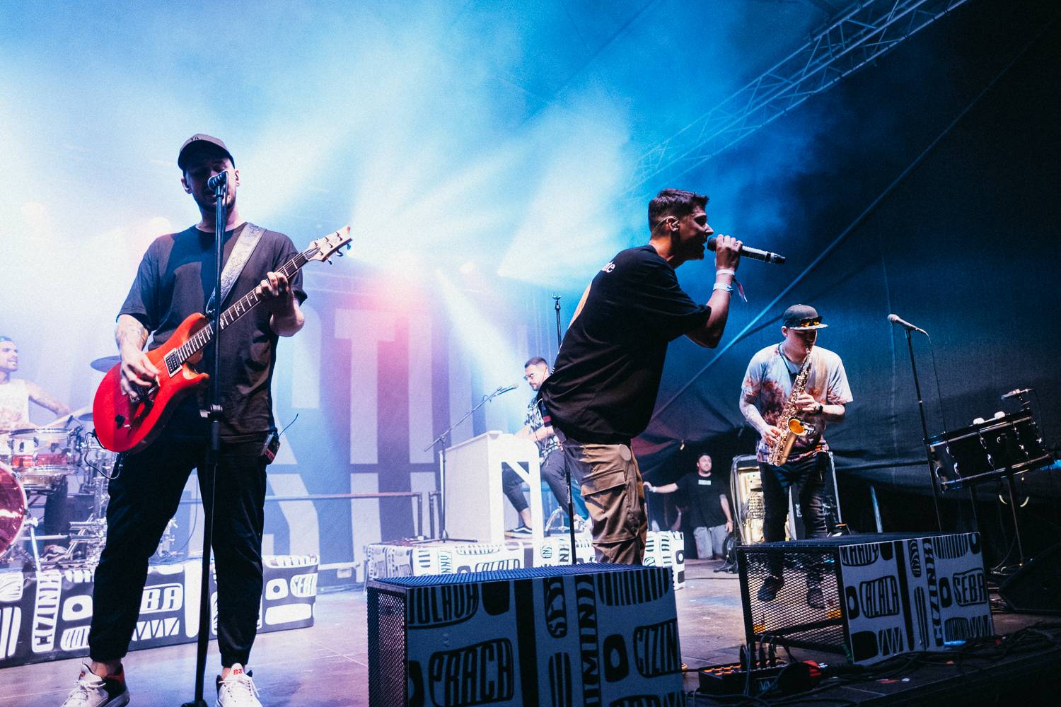 Dva dny našlapané hudbou. FM City Fest přivezl Mirai, UDG, Sebastiana, Marpa nebo Wohnout