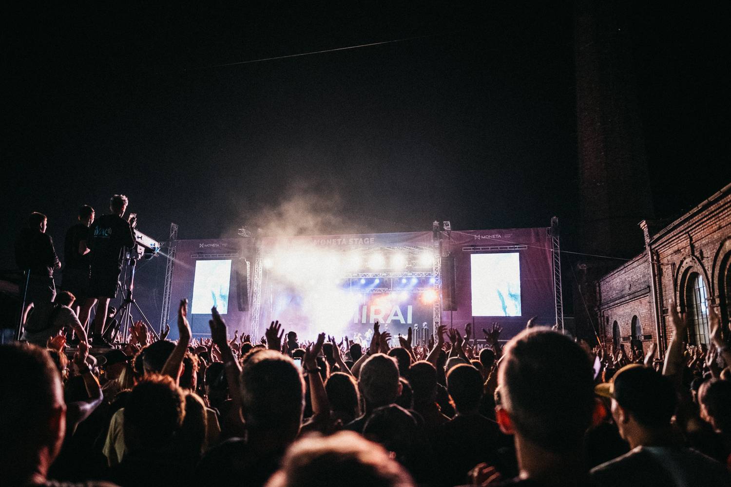 Dva dny našlapané hudbou. FM City Fest přivezl Mirai, UDG, Sebastiana, Marpa nebo Wohnout