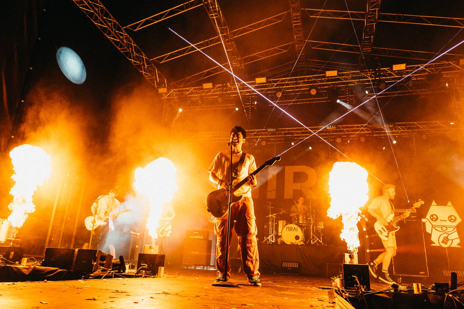 Dva dny našlapané hudbou. FM City Fest přivezl Mirai, UDG, Sebastiana, Marpa nebo Wohnout