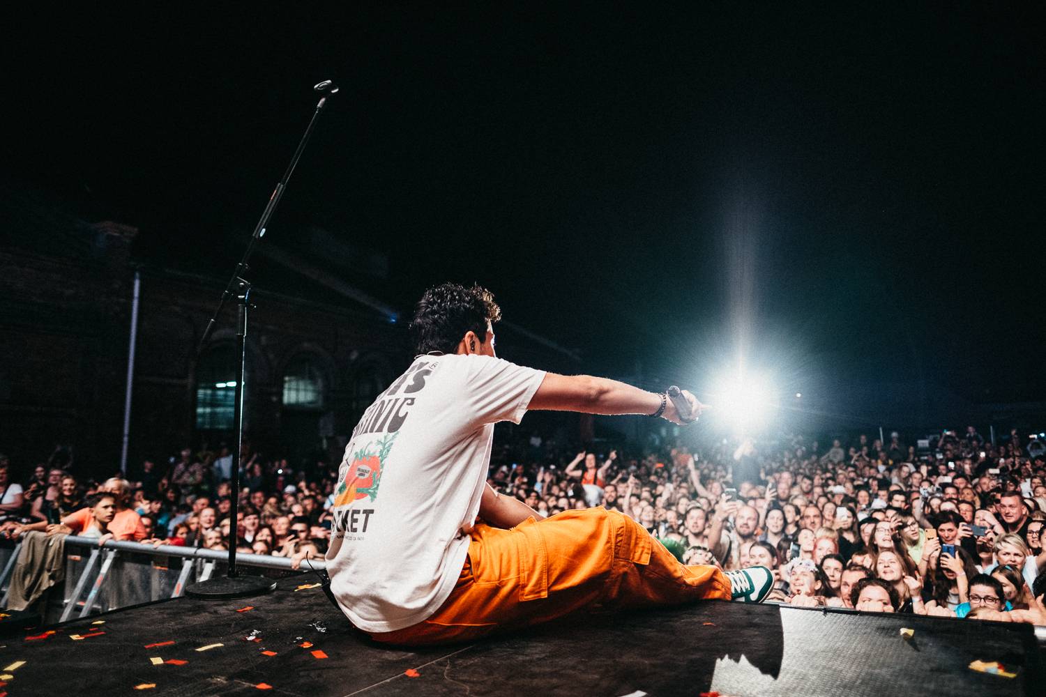 Dva dny našlapané hudbou. FM City Fest přivezl Mirai, UDG, Sebastiana, Marpa nebo Wohnout