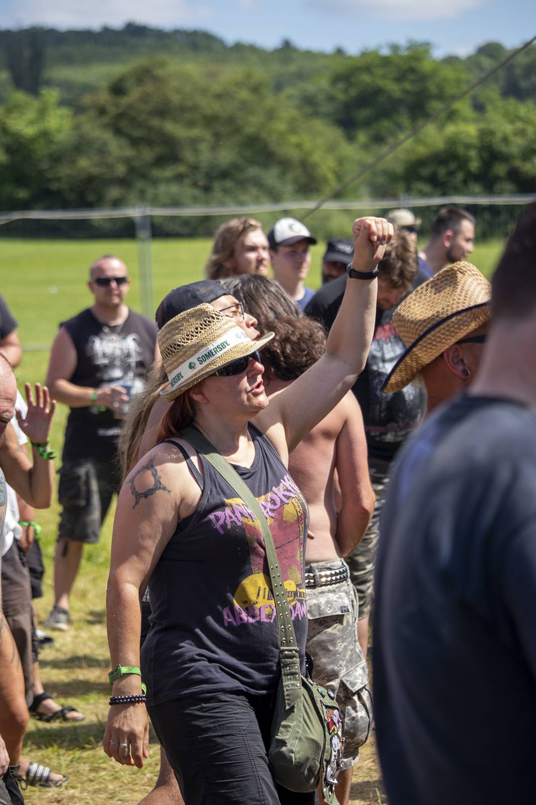 Poslední den na Basinfirefestu zářili Sodom, Jinjer, SPS nebo Dog Eat Dog