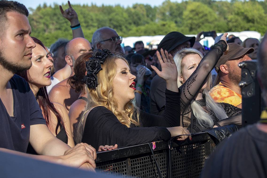 Poslední den na Basinfirefestu zářili Sodom, Jinjer, SPS nebo Dog Eat Dog