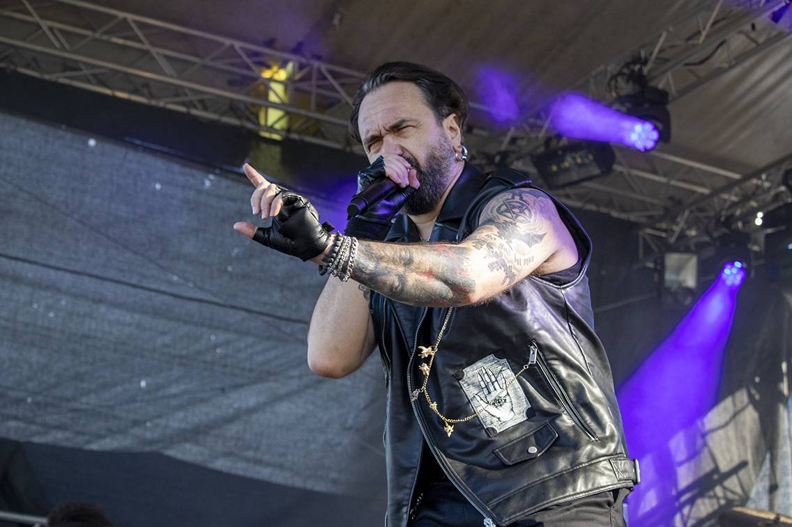 Poslední den na Basinfirefestu zářili Sodom, Jinjer, SPS nebo Dog Eat Dog