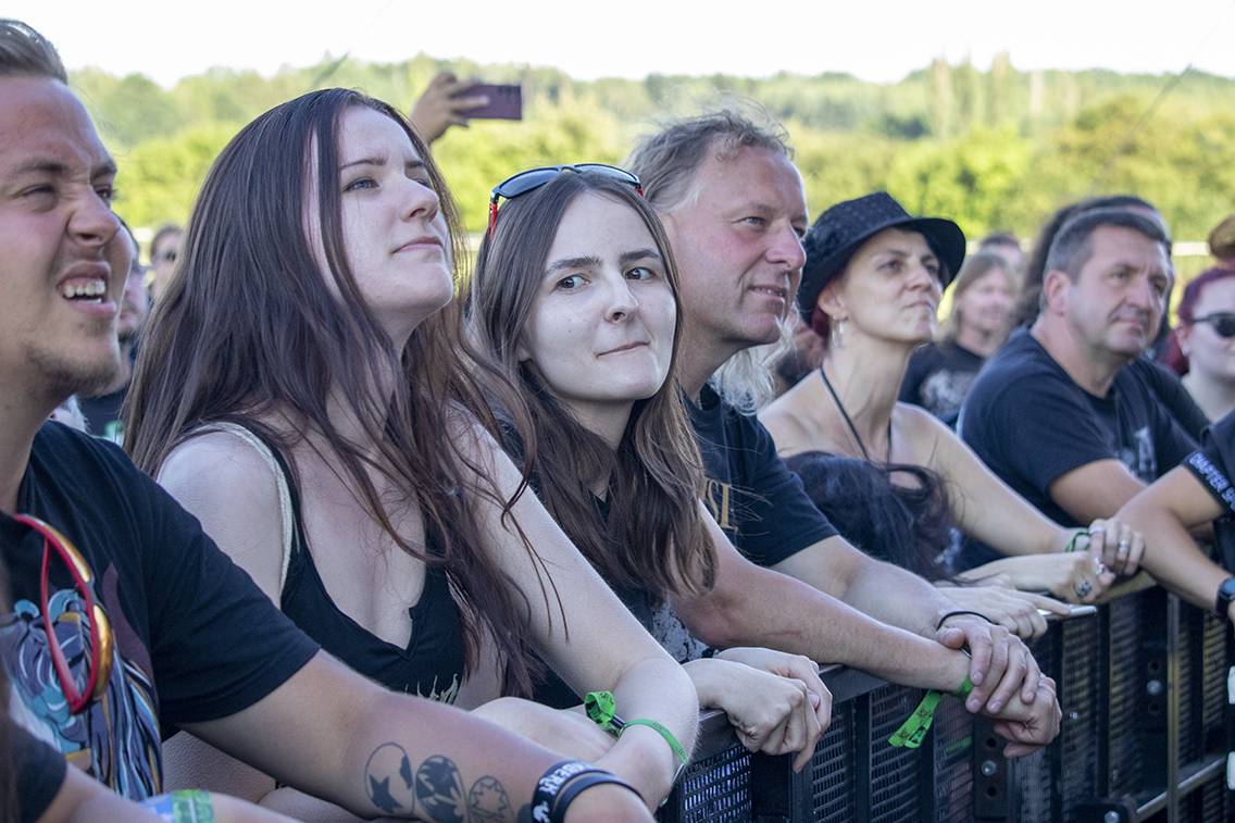 Poslední den na Basinfirefestu zářili Sodom, Jinjer, SPS nebo Dog Eat Dog