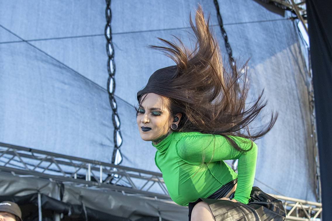 Poslední den na Basinfirefestu zářili Sodom, Jinjer, SPS nebo Dog Eat Dog