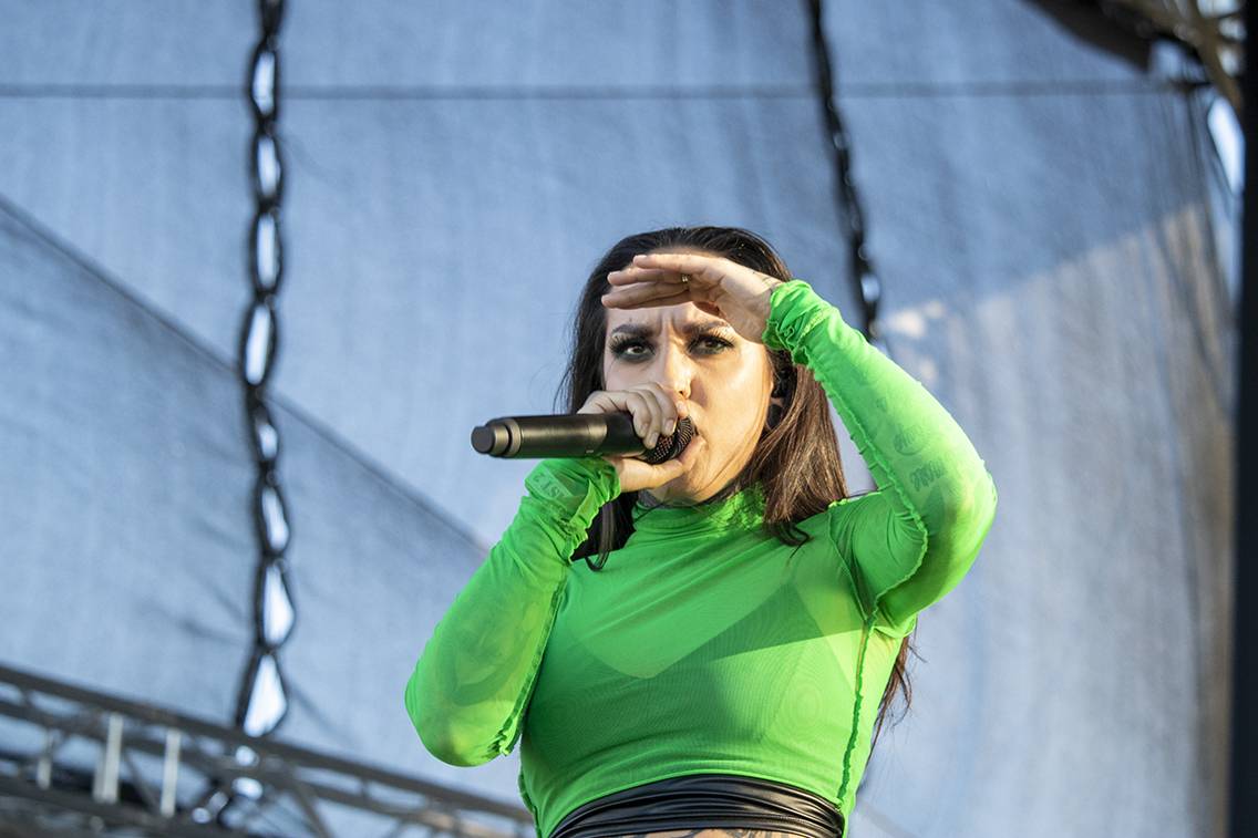 Poslední den na Basinfirefestu zářili Sodom, Jinjer, SPS nebo Dog Eat Dog