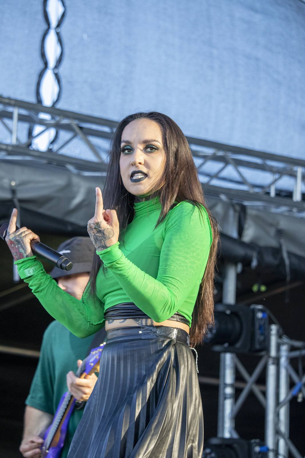 Poslední den na Basinfirefestu zářili Sodom, Jinjer, SPS nebo Dog Eat Dog