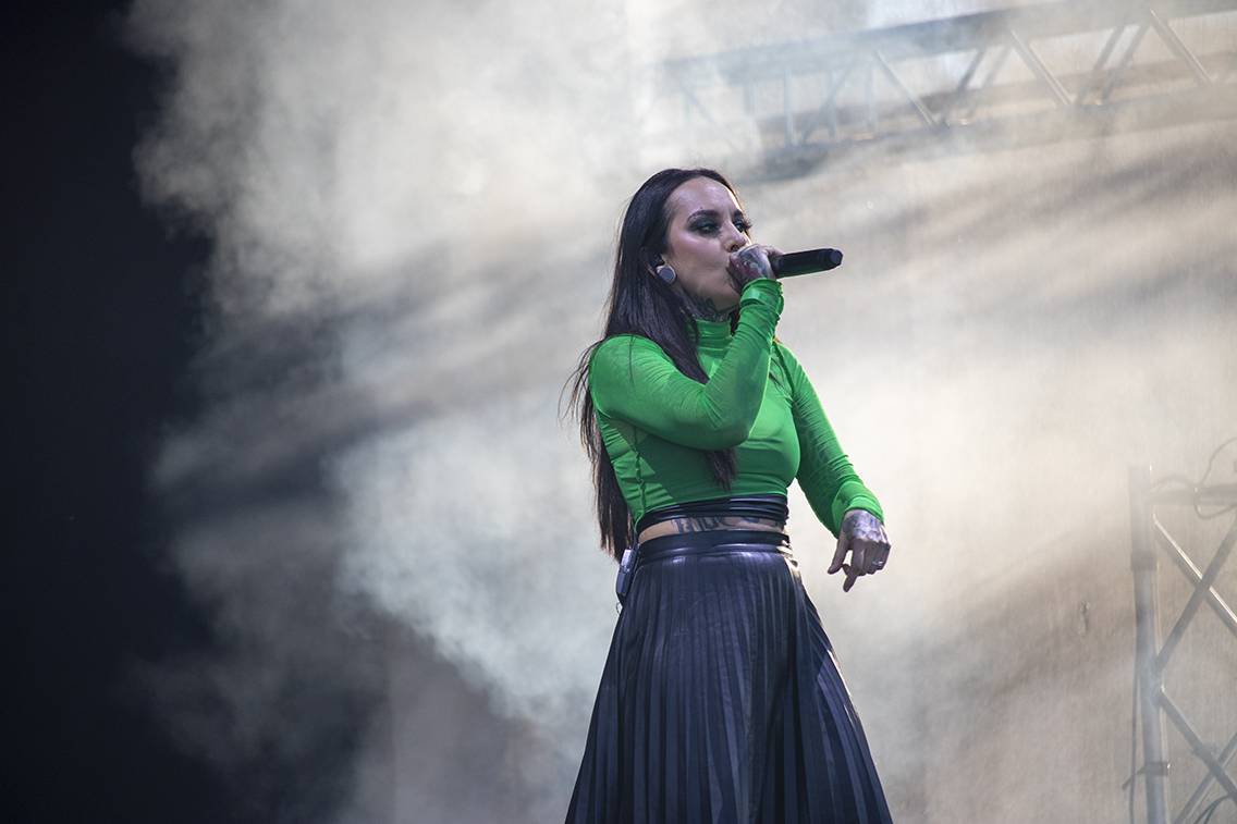 Poslední den na Basinfirefestu zářili Sodom, Jinjer, SPS nebo Dog Eat Dog