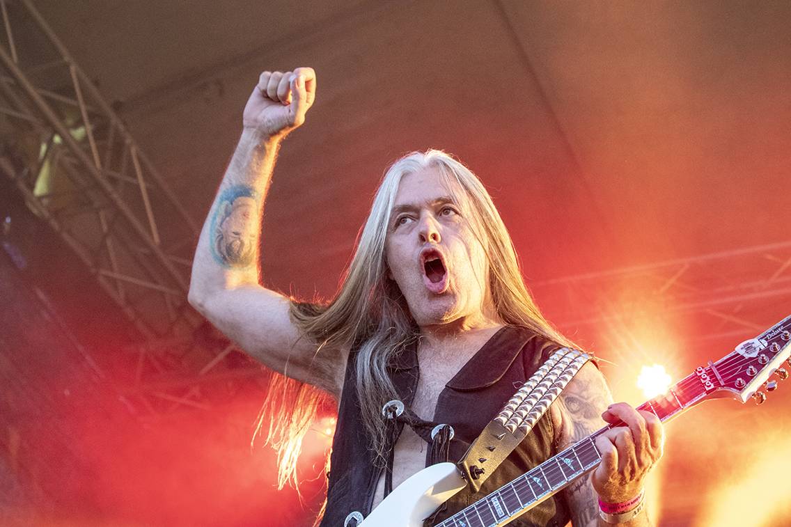 Poslední den na Basinfirefestu zářili Sodom, Jinjer, SPS nebo Dog Eat Dog