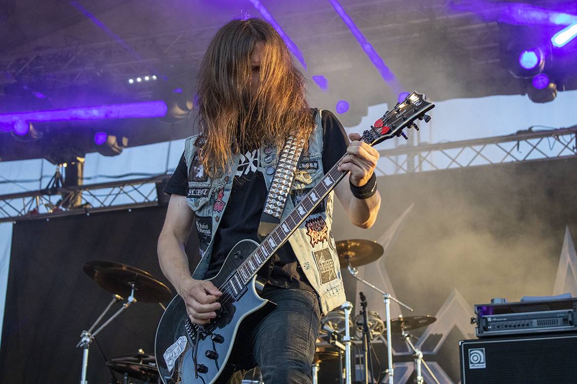 Poslední den na Basinfirefestu zářili Sodom, Jinjer, SPS nebo Dog Eat Dog