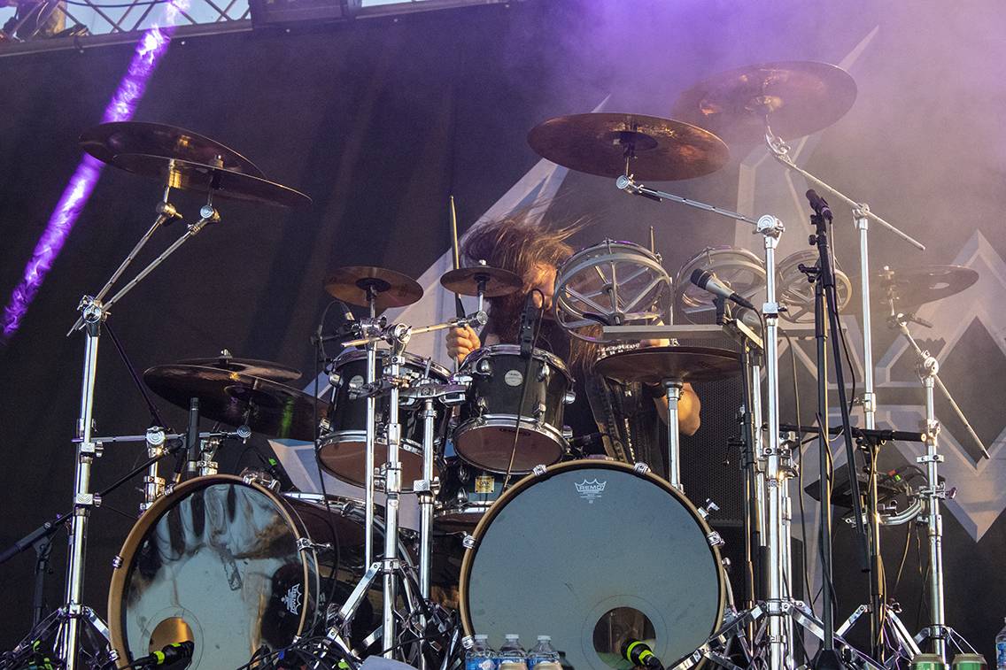 Poslední den na Basinfirefestu zářili Sodom, Jinjer, SPS nebo Dog Eat Dog