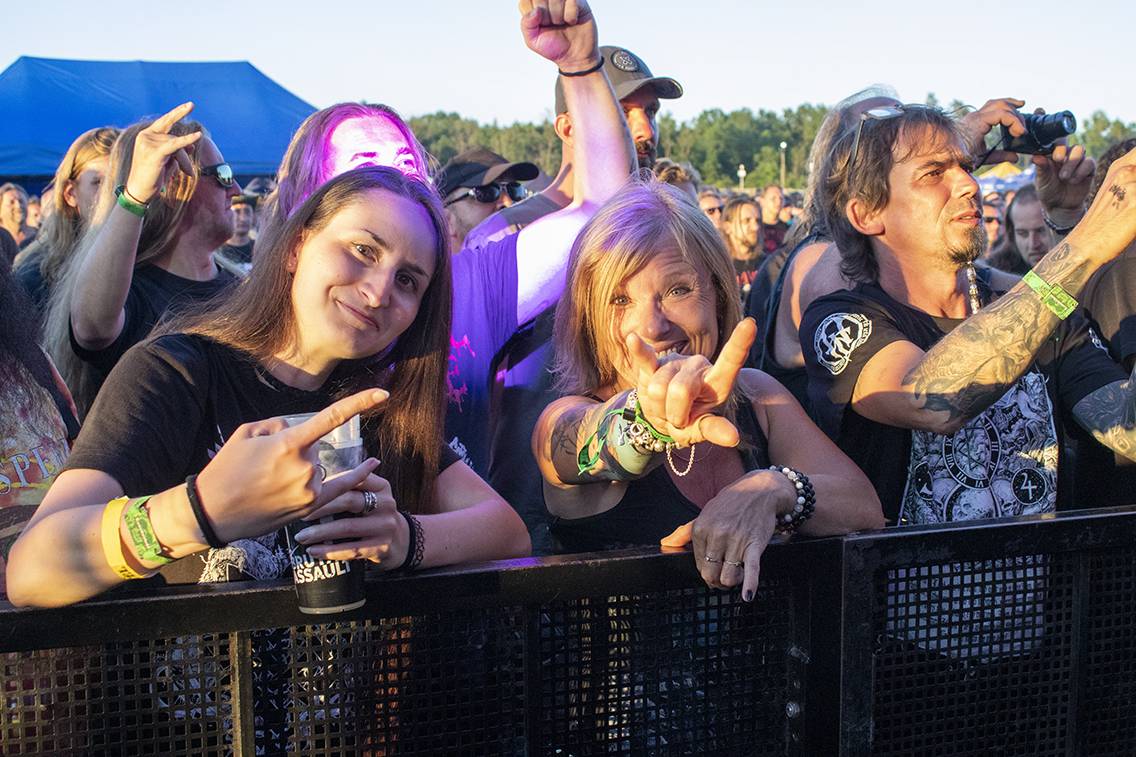 Poslední den na Basinfirefestu zářili Sodom, Jinjer, SPS nebo Dog Eat Dog