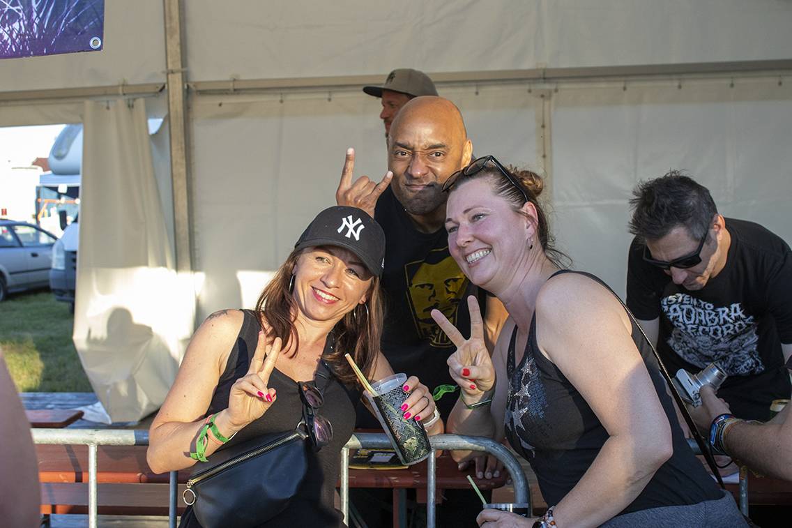 Poslední den na Basinfirefestu zářili Sodom, Jinjer, SPS nebo Dog Eat Dog