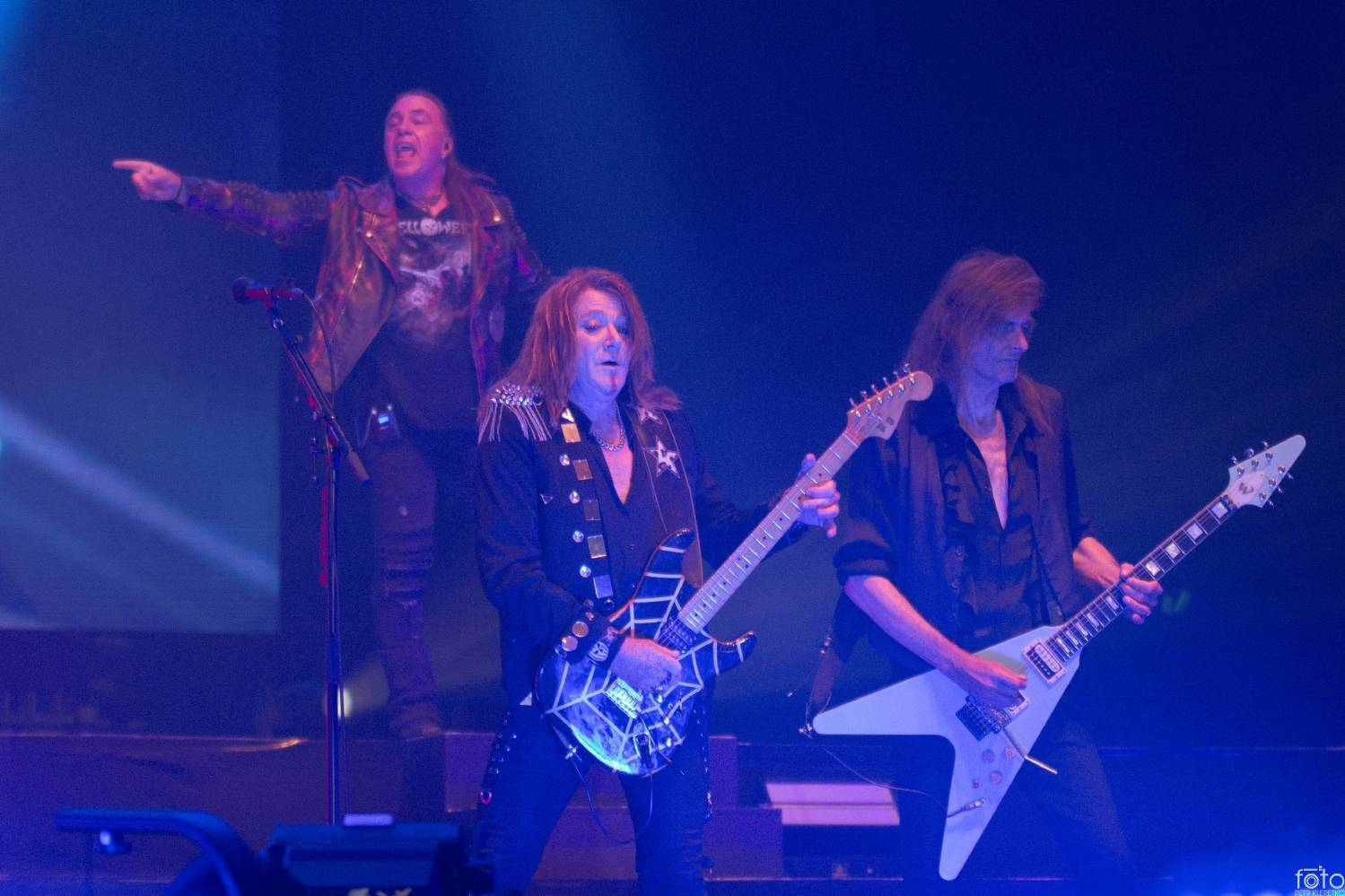 Helloween si z Prahy odvezli Zlatou desku, koncert byl plný hitů
