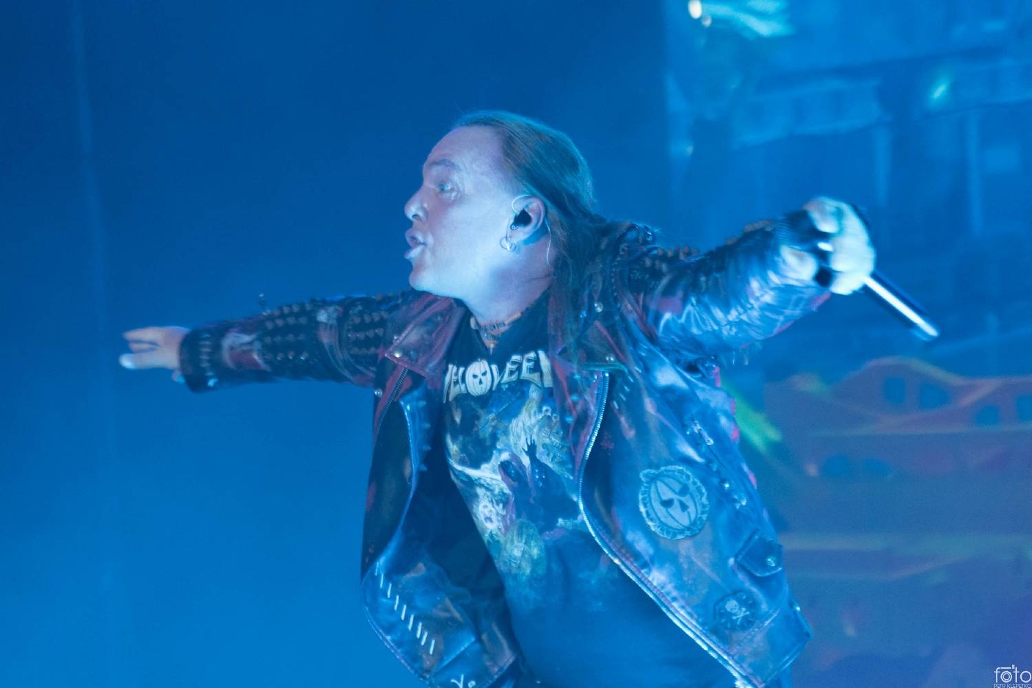 Helloween si z Prahy odvezli Zlatou desku, koncert byl plný hitů