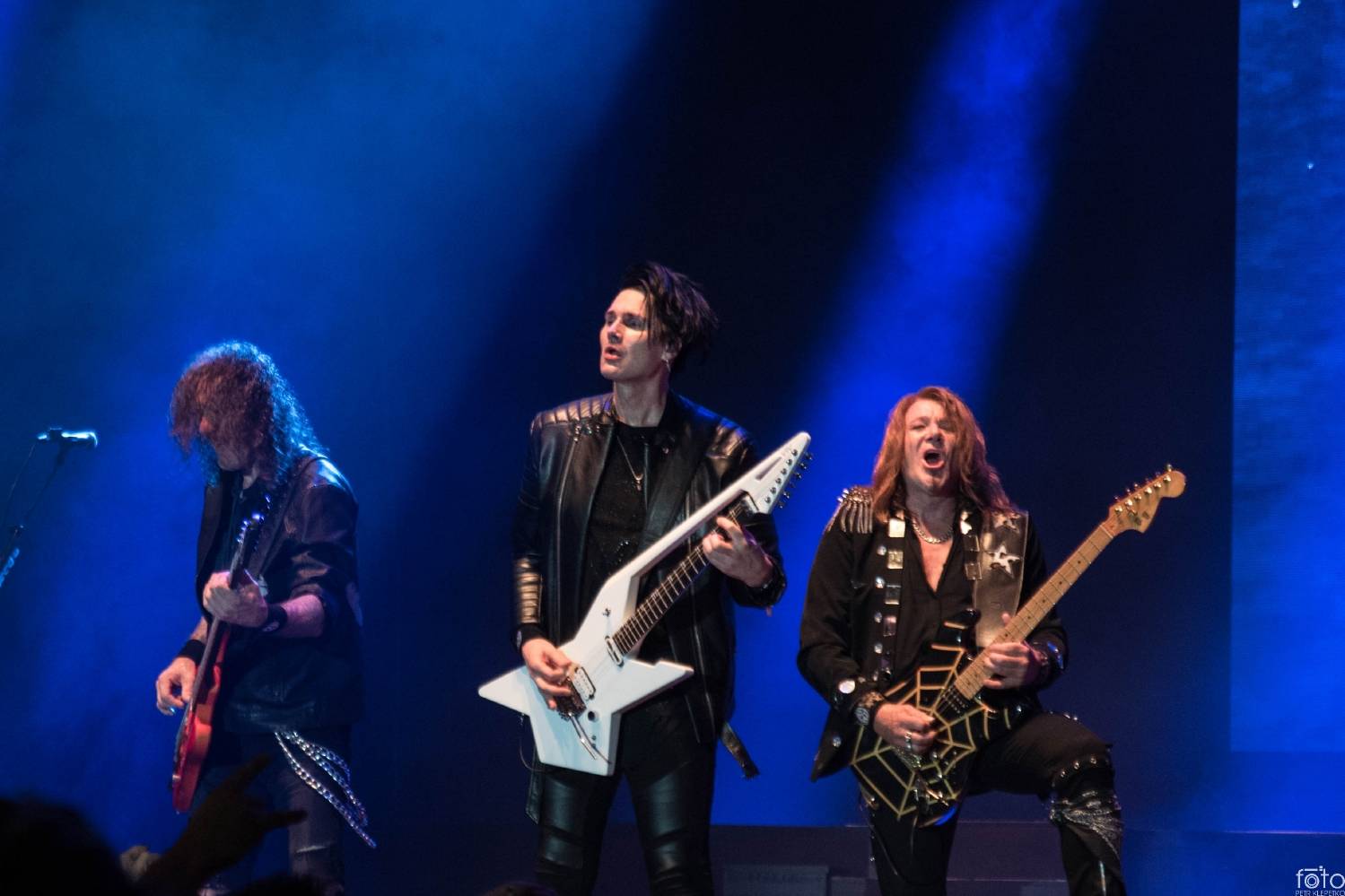 Helloween si z Prahy odvezli Zlatou desku, koncert byl plný hitů