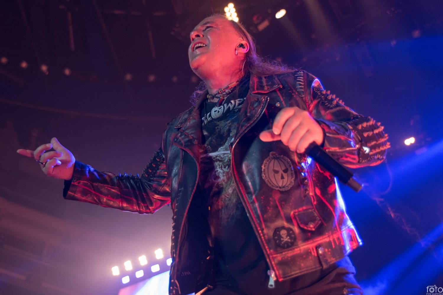 Helloween si z Prahy odvezli Zlatou desku, koncert byl plný hitů